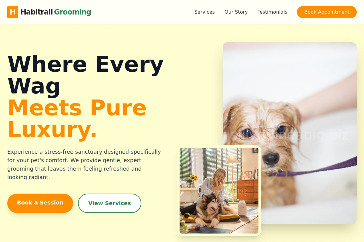 Habitrail Pet Grooming