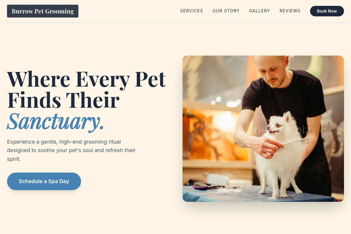 Burrow Pet Grooming