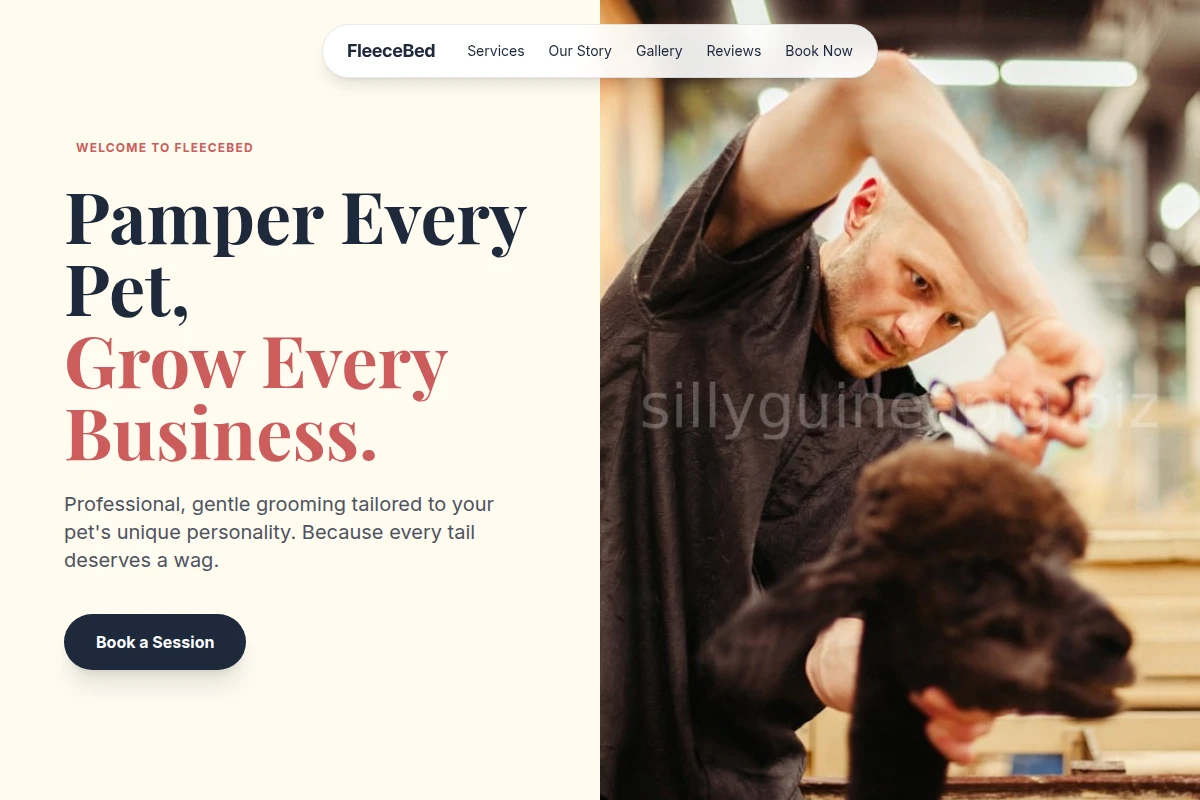 FleeceBed Pet Grooming