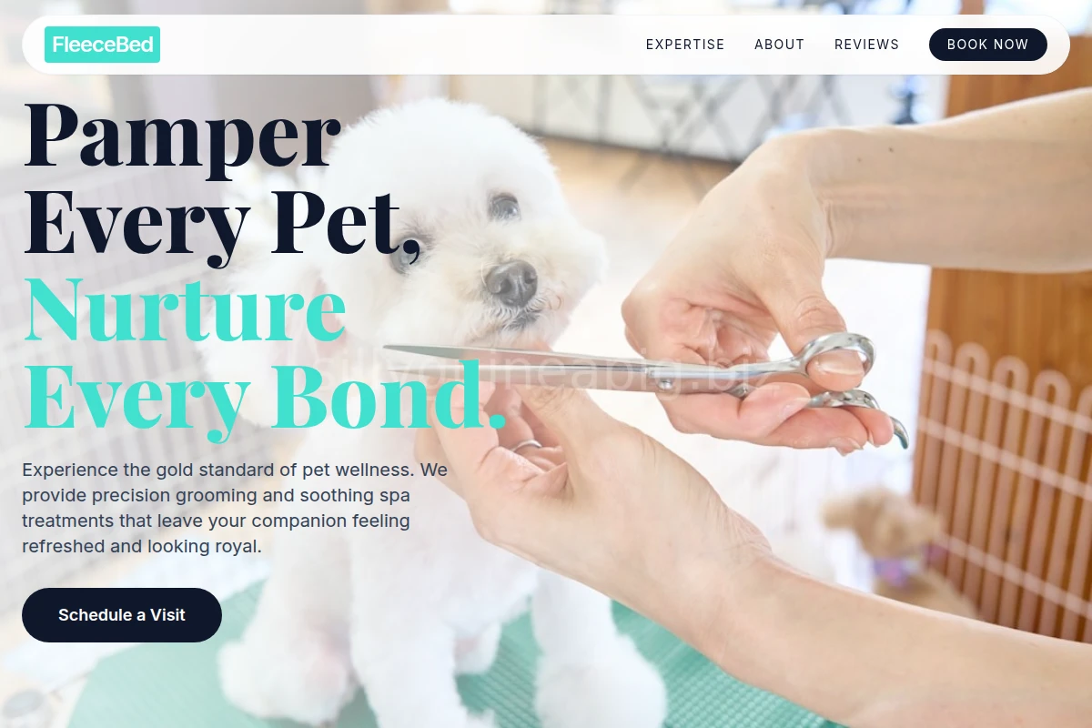FleeceBed Pet Grooming