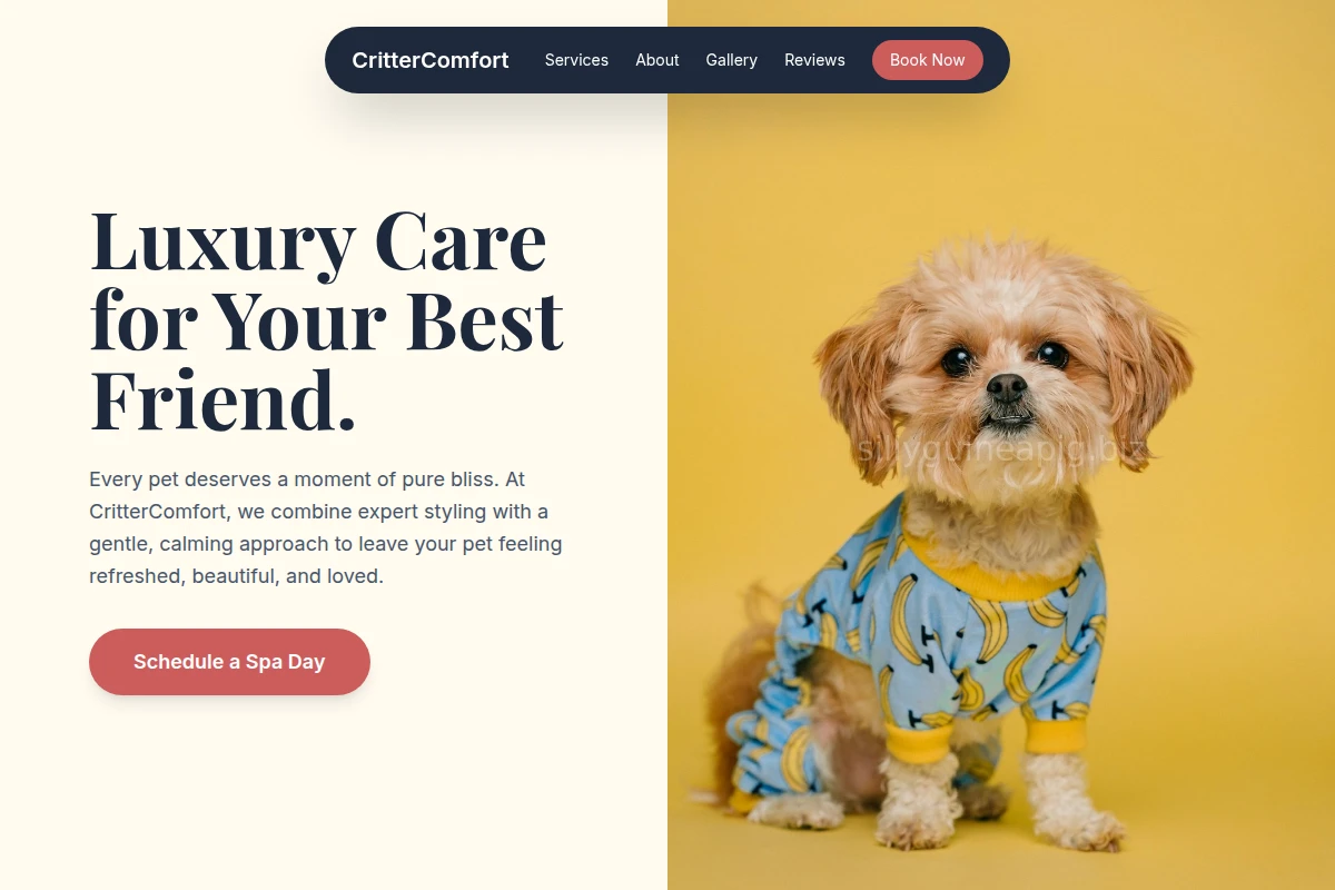 CritterComfort Pet Grooming