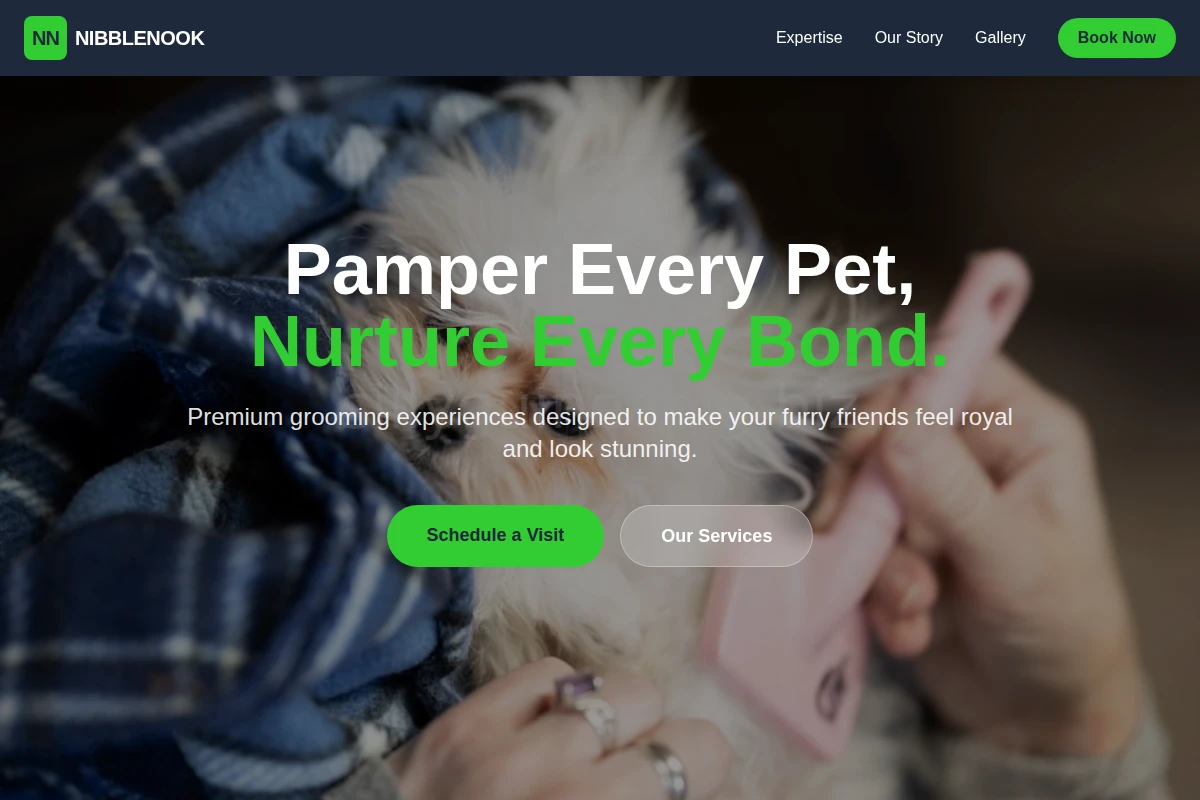 NibbleNook Pet Grooming