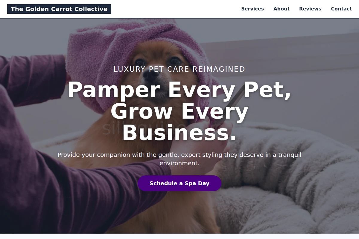 SmallBizSqueak Pet Grooming