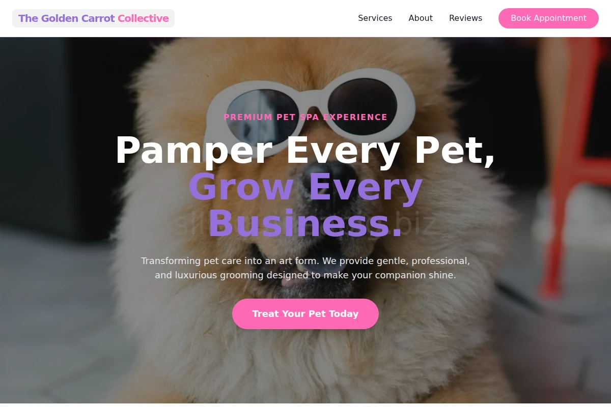 PetPortal Pet Grooming