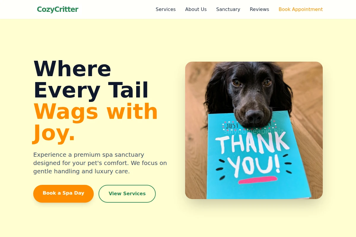 CozyCritter Pet Grooming