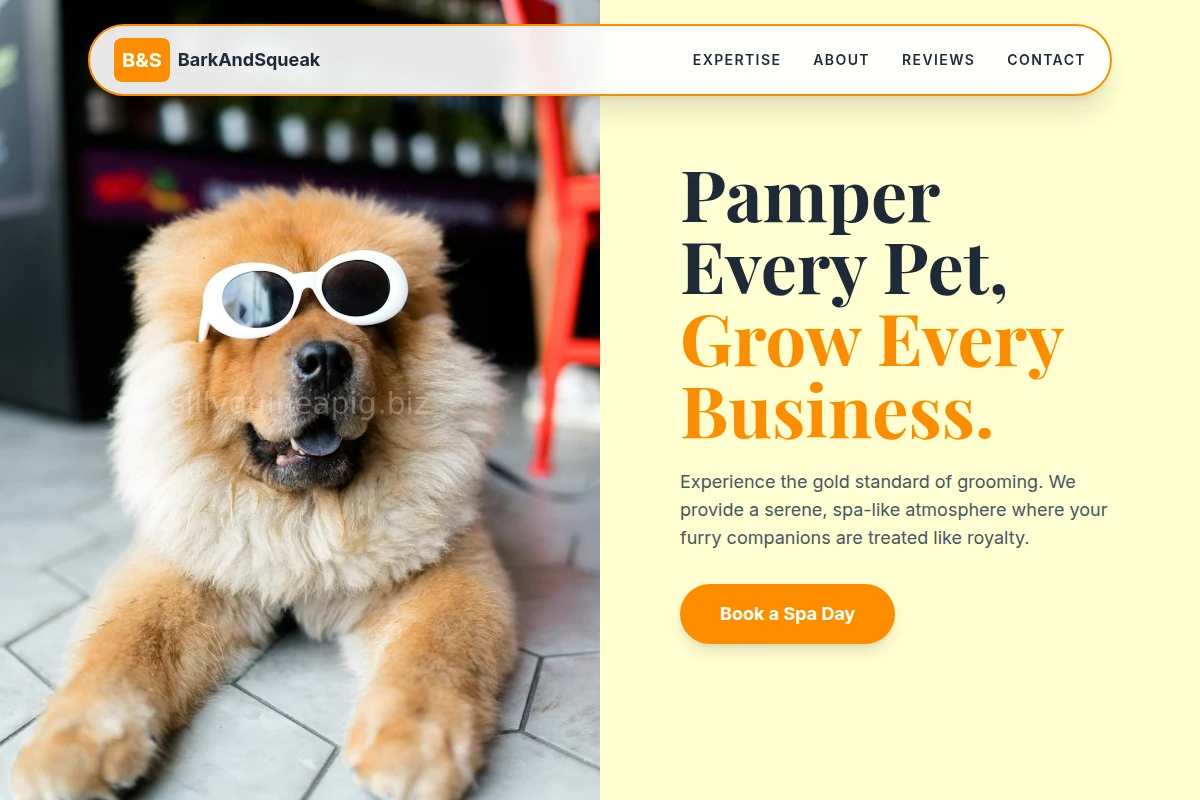 BarkAndSqueak Pet Grooming