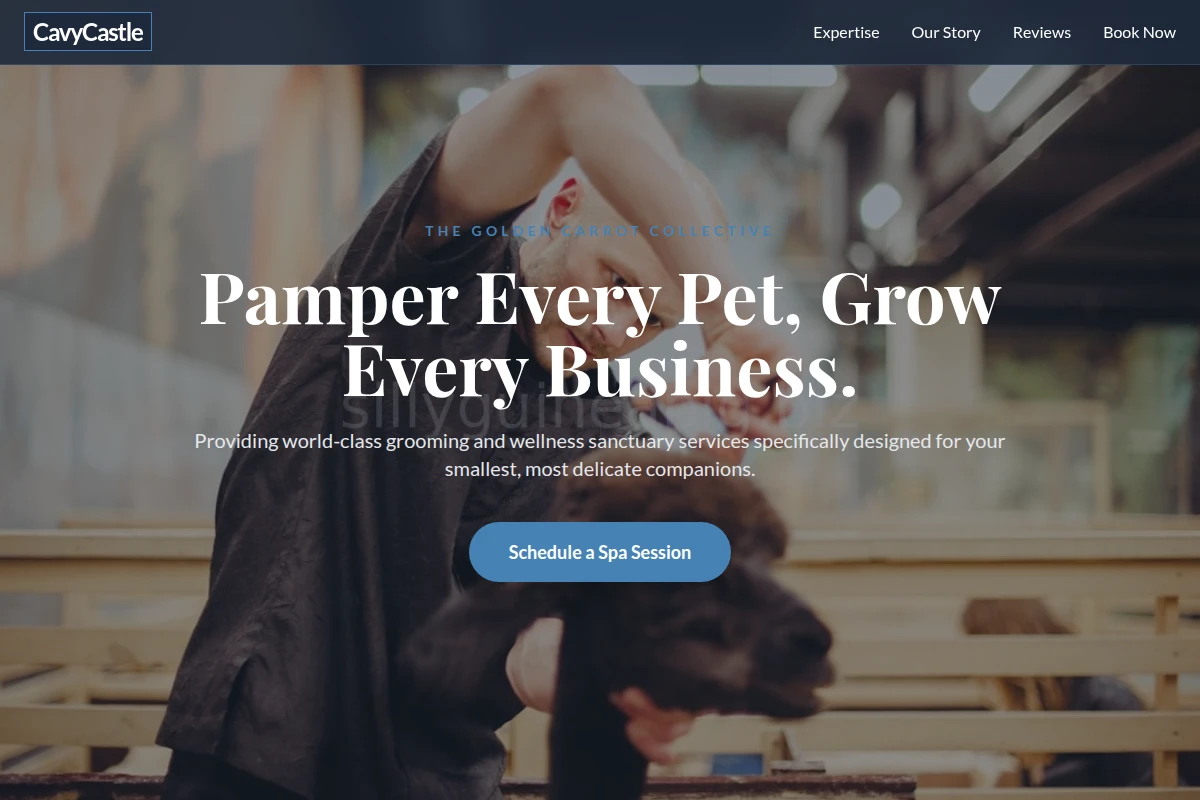CavyCastle Pet Grooming