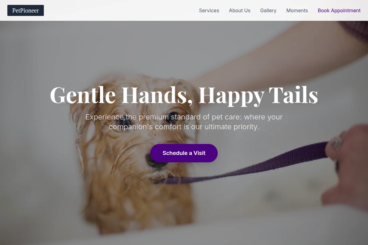 PetPioneer Pet Grooming