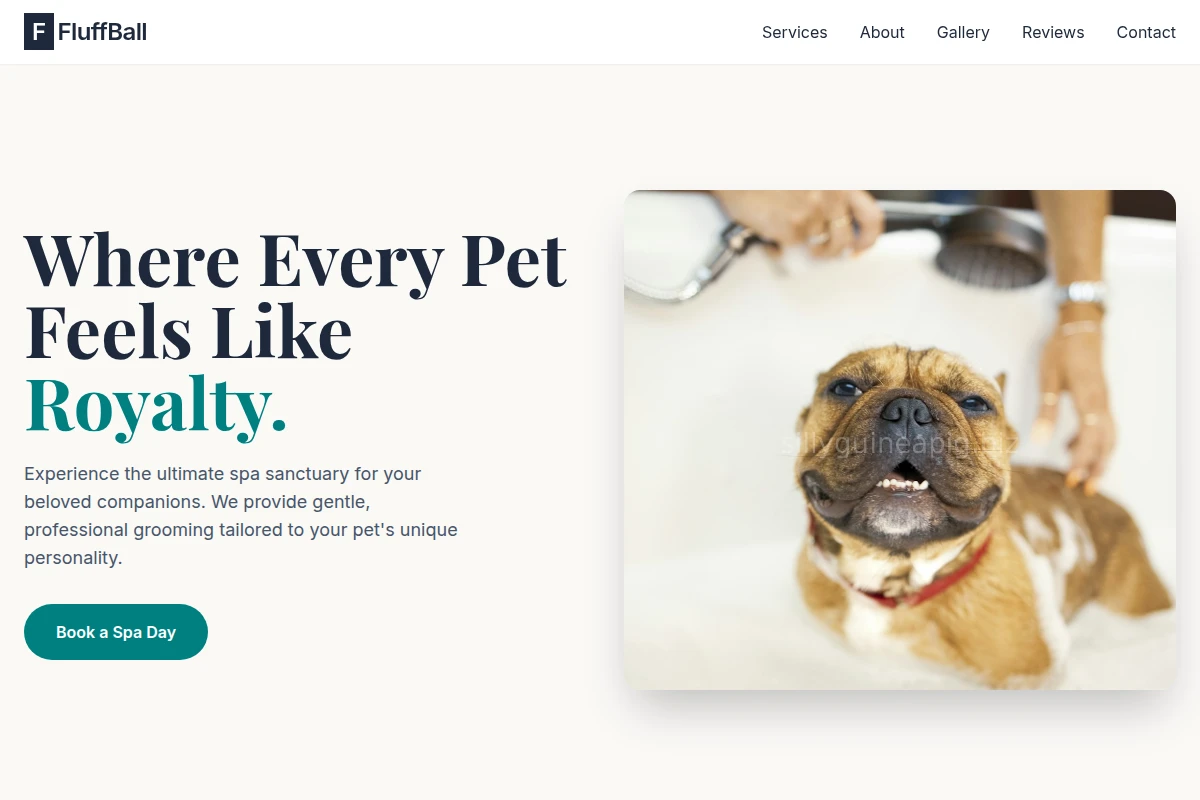 FluffBall Pet Grooming