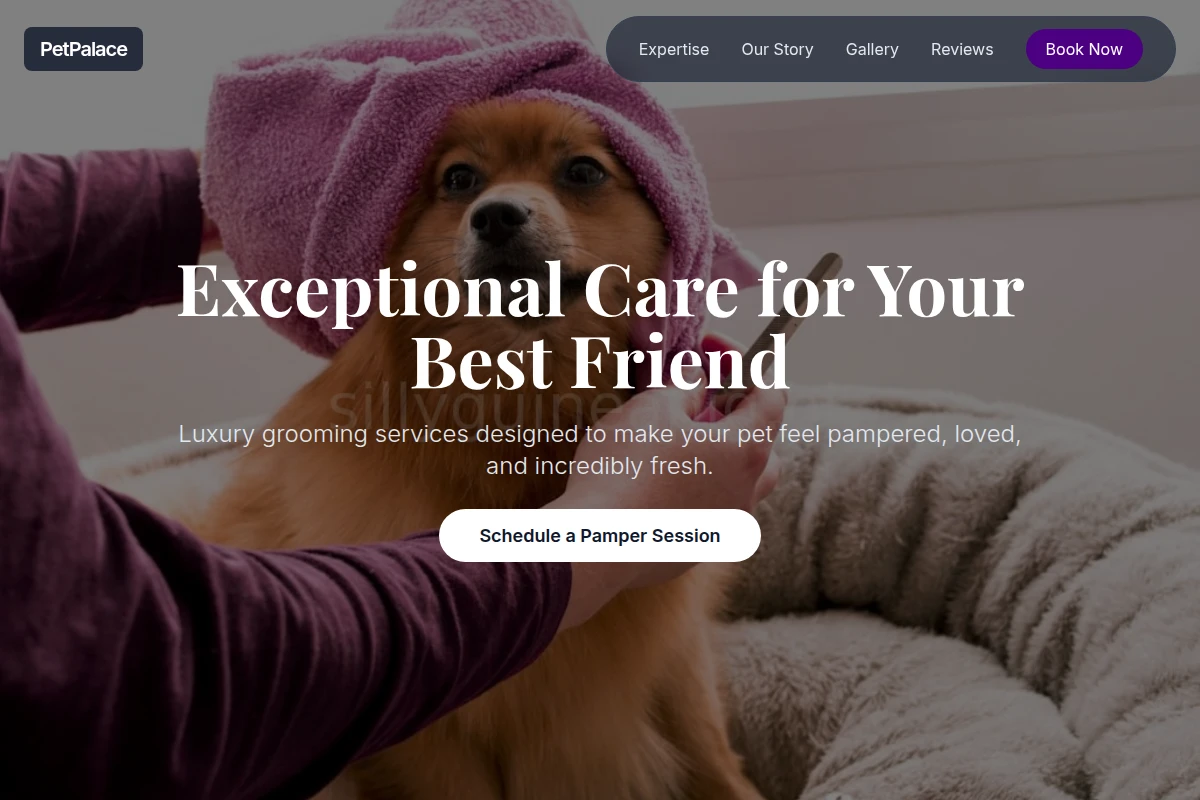 PetPalace Pet Grooming