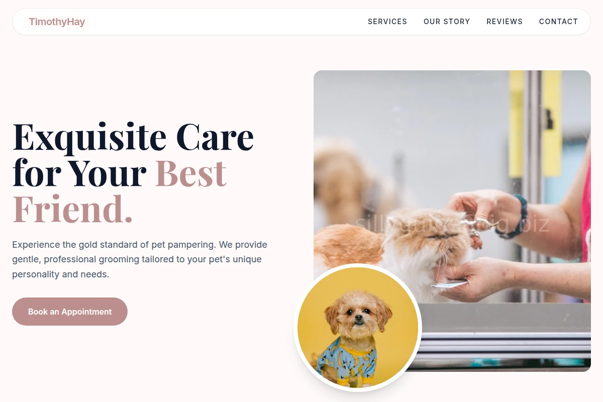 TimothyHay Pet Grooming