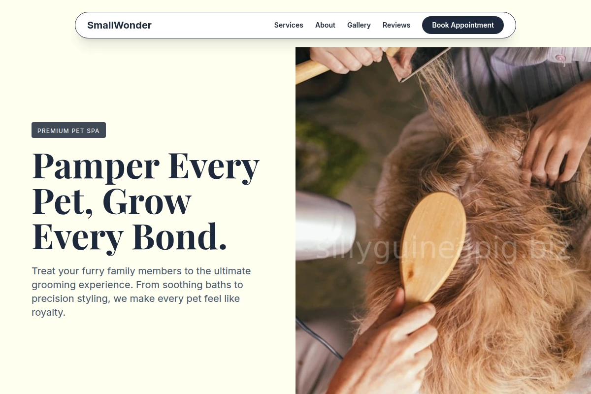 SmallWonder Pet Grooming