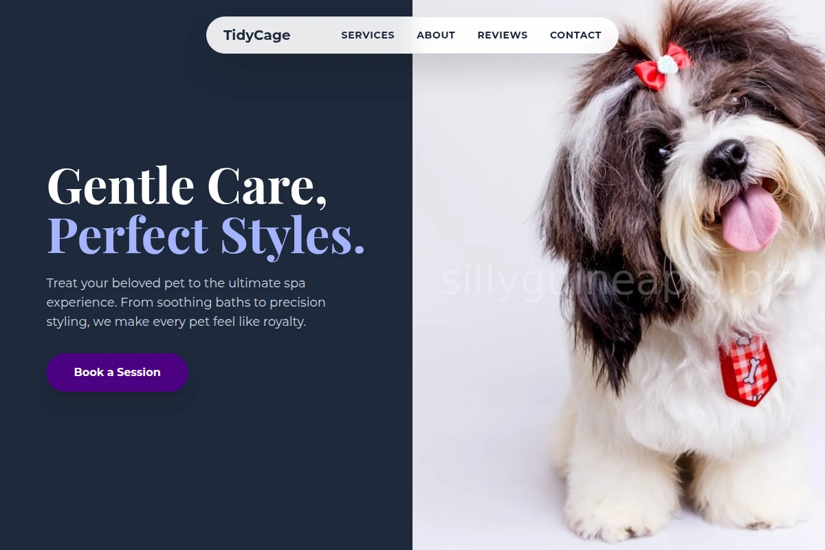 TidyCage Pet Grooming