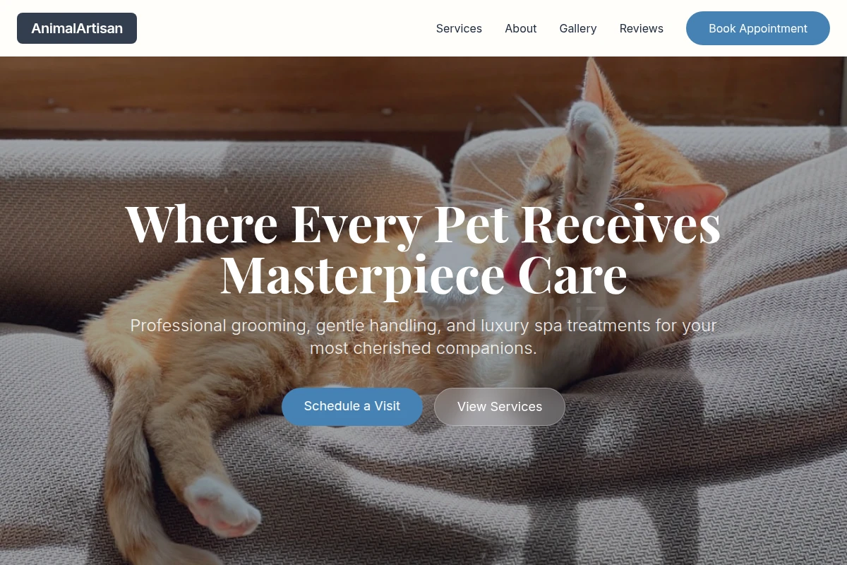 AnimalArtisan Pet Grooming