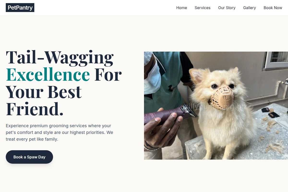 PetPantry Pet Grooming