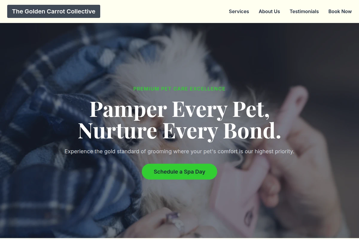 Critter Pet Grooming