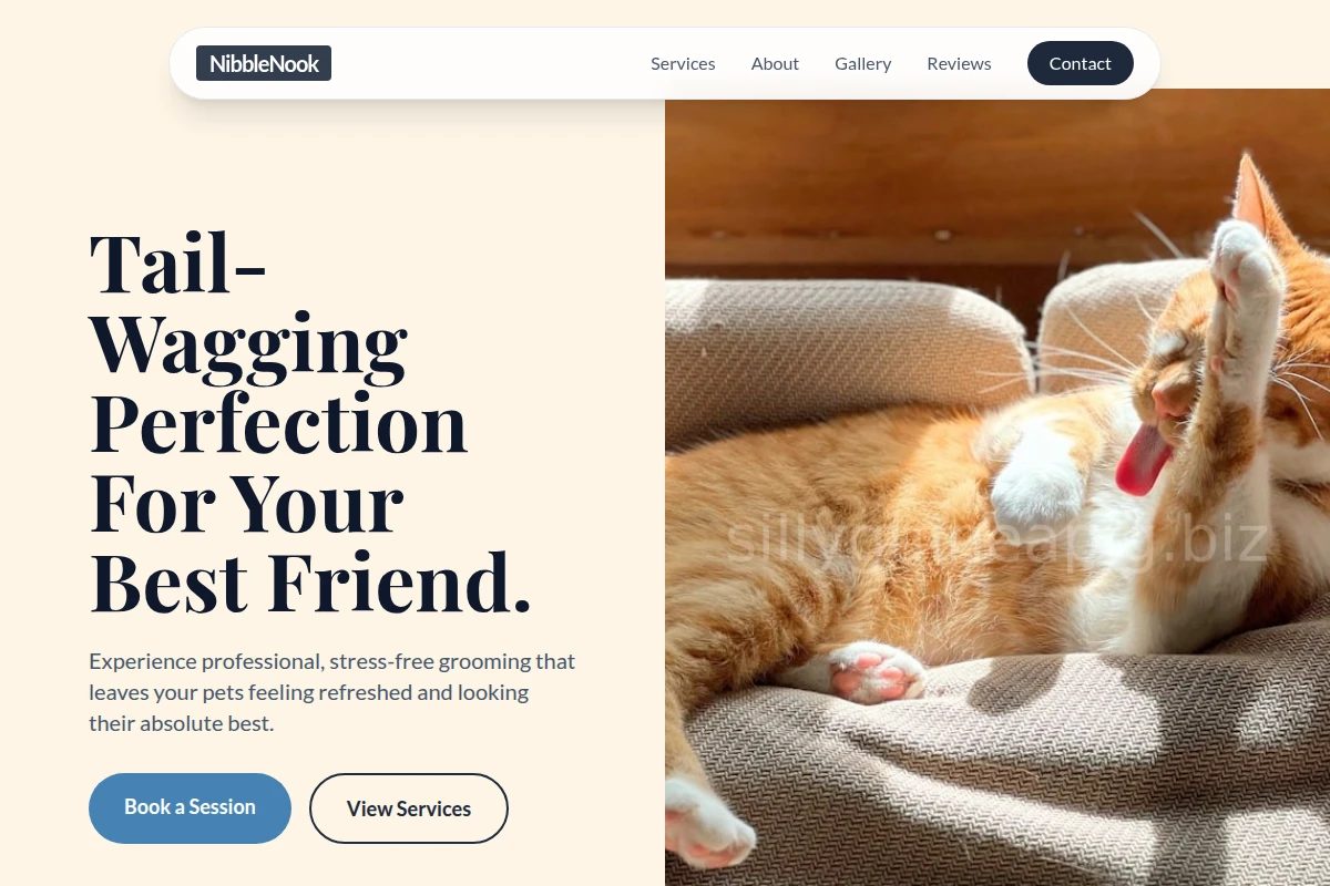NibbleNook Pet Grooming