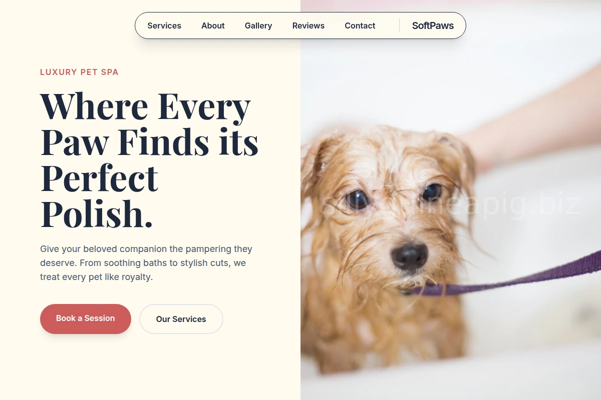 SoftPaws Pet Grooming