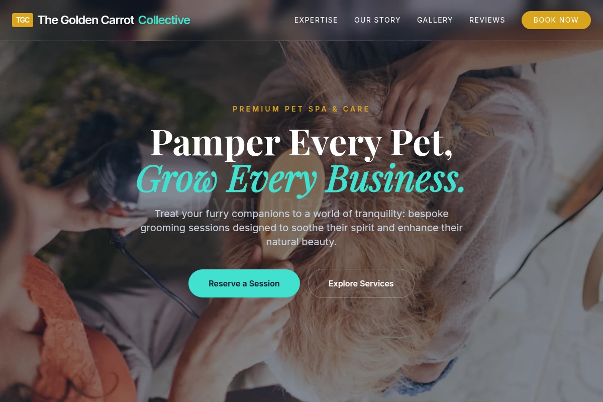 PetPortal Pet Grooming