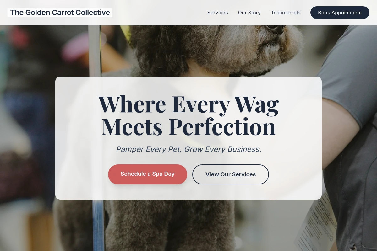 PetPortal Pet Grooming