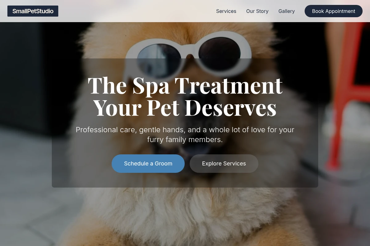 SmallPetStudio Pet Grooming