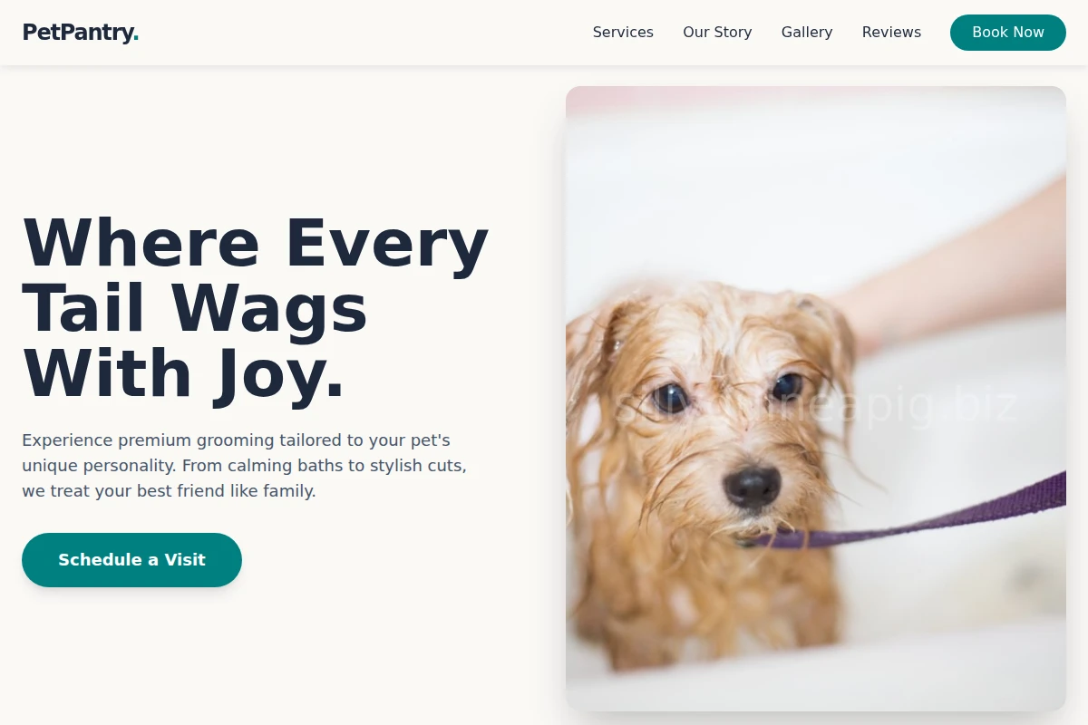PetPantry Pet Grooming