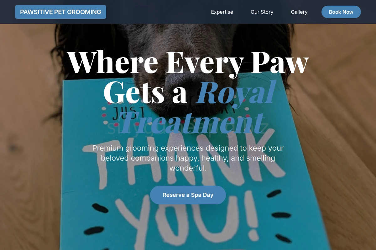 Pawsitive Pet Grooming