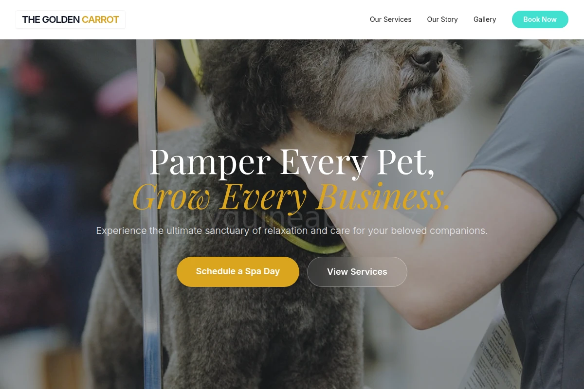 FleeceBed Pet Grooming