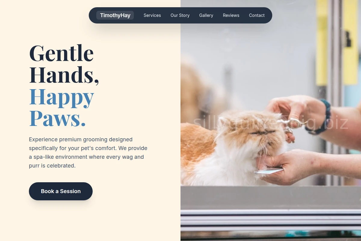TimothyHay Pet Grooming