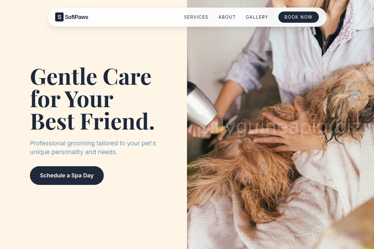 SoftPaws Pet Grooming