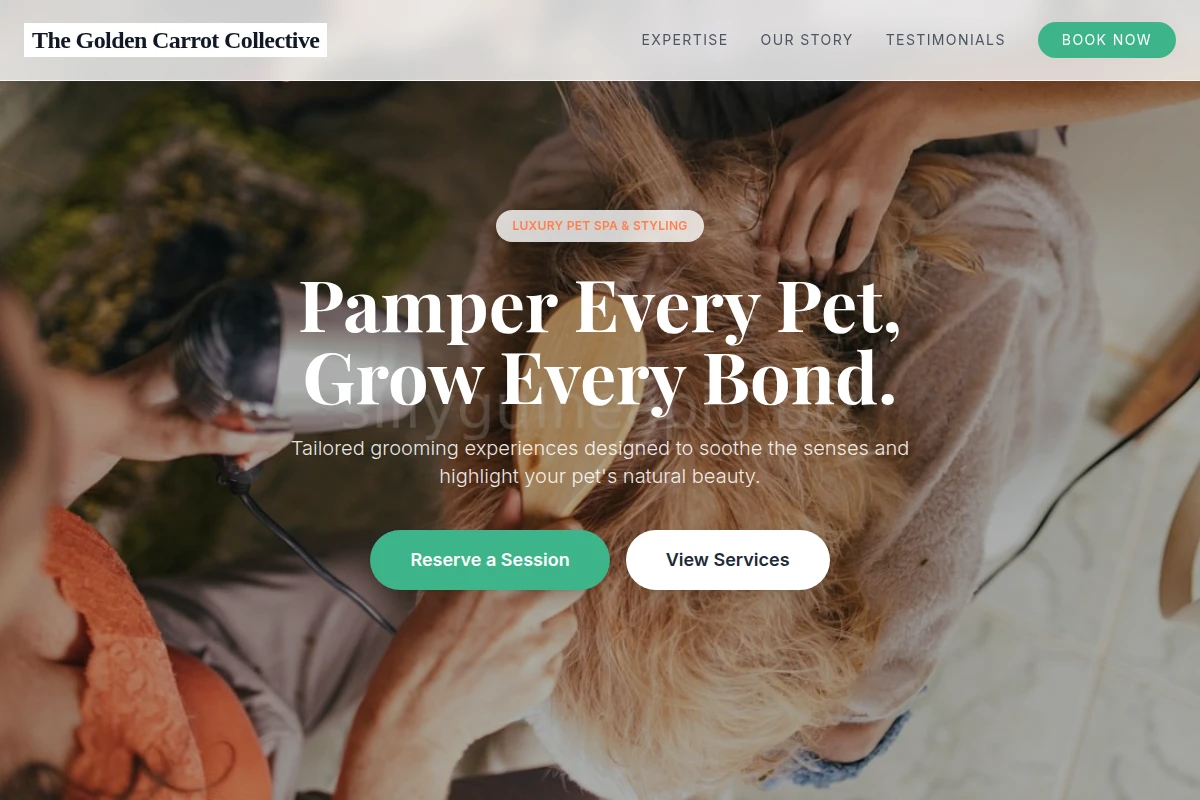 SmallBizSqueak Pet Grooming