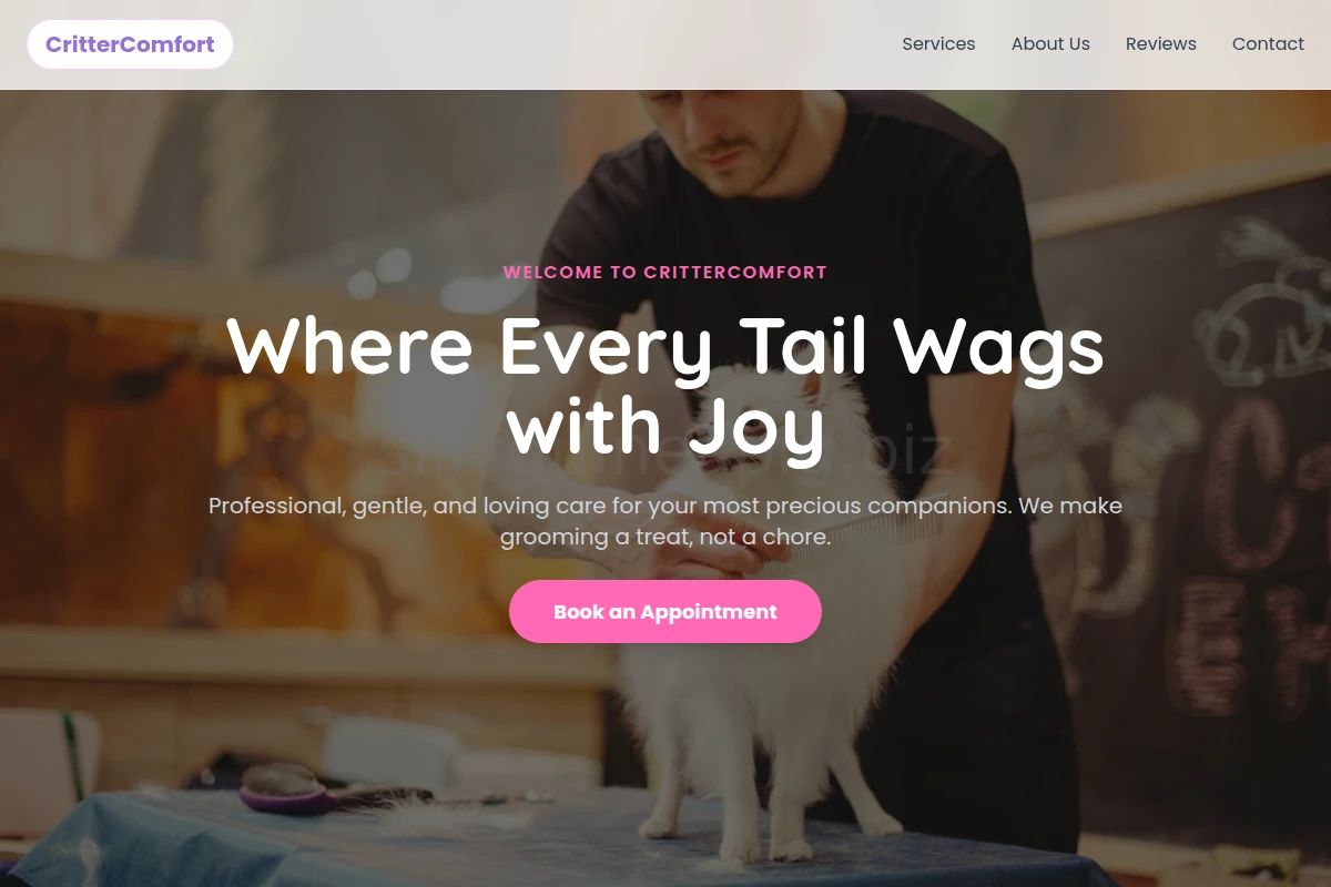 CritterComfort Pet Grooming