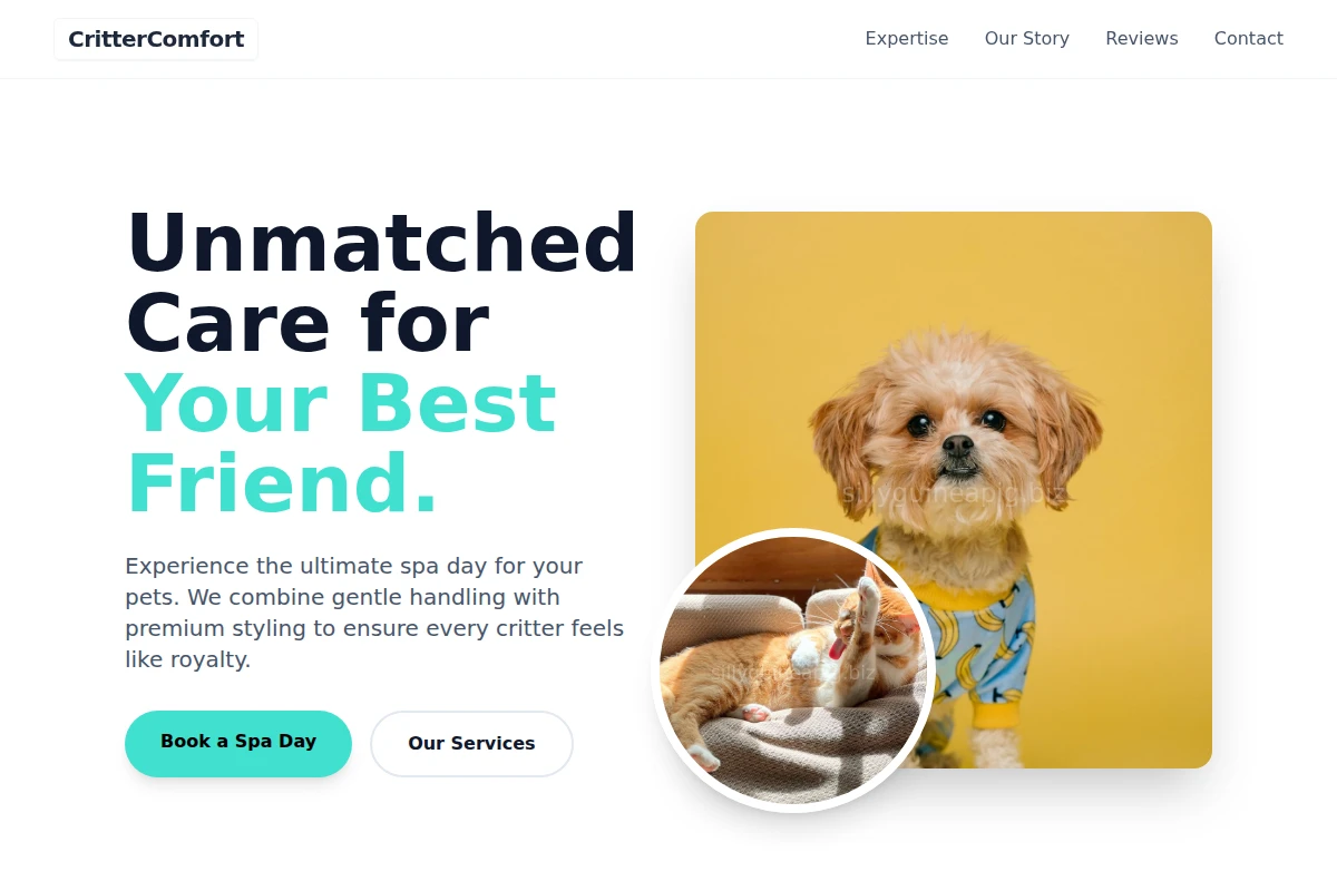 CritterComfort Pet Grooming