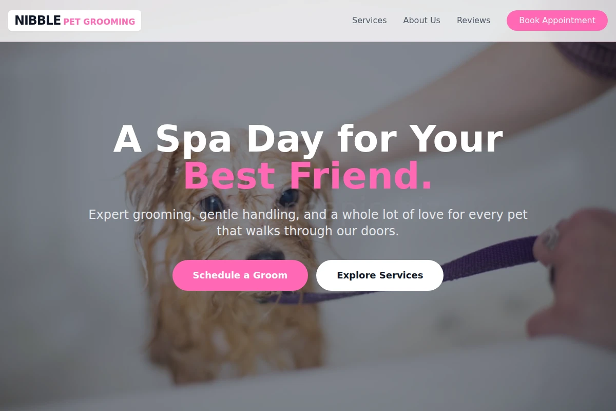 Nibble Pet Grooming
