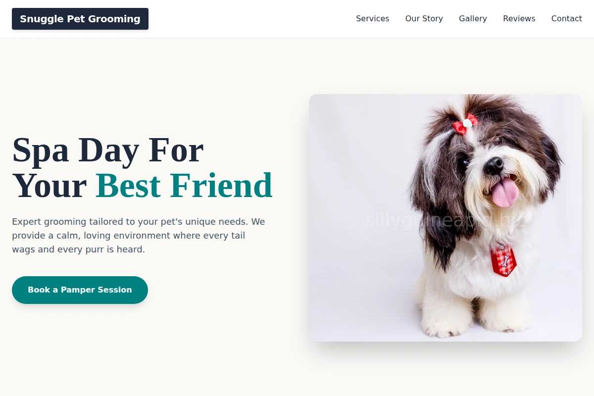 Snuggle Pet Grooming