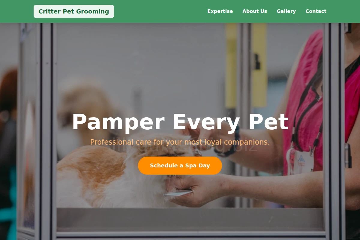 Critter Pet Grooming