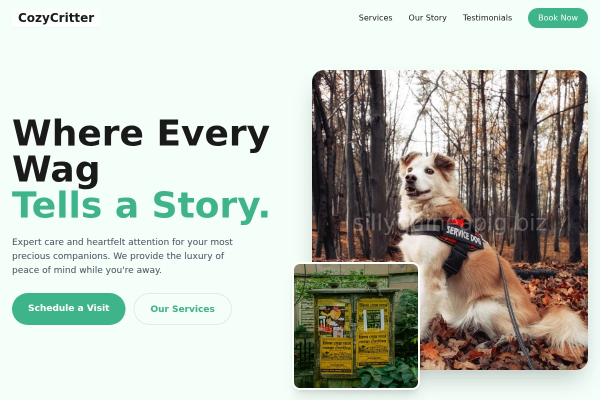 CozyCritter Pet Services