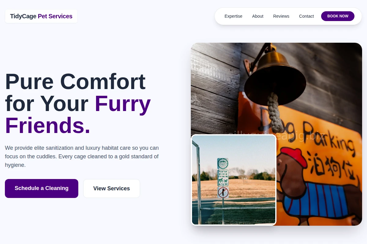 TidyCage Pet Services