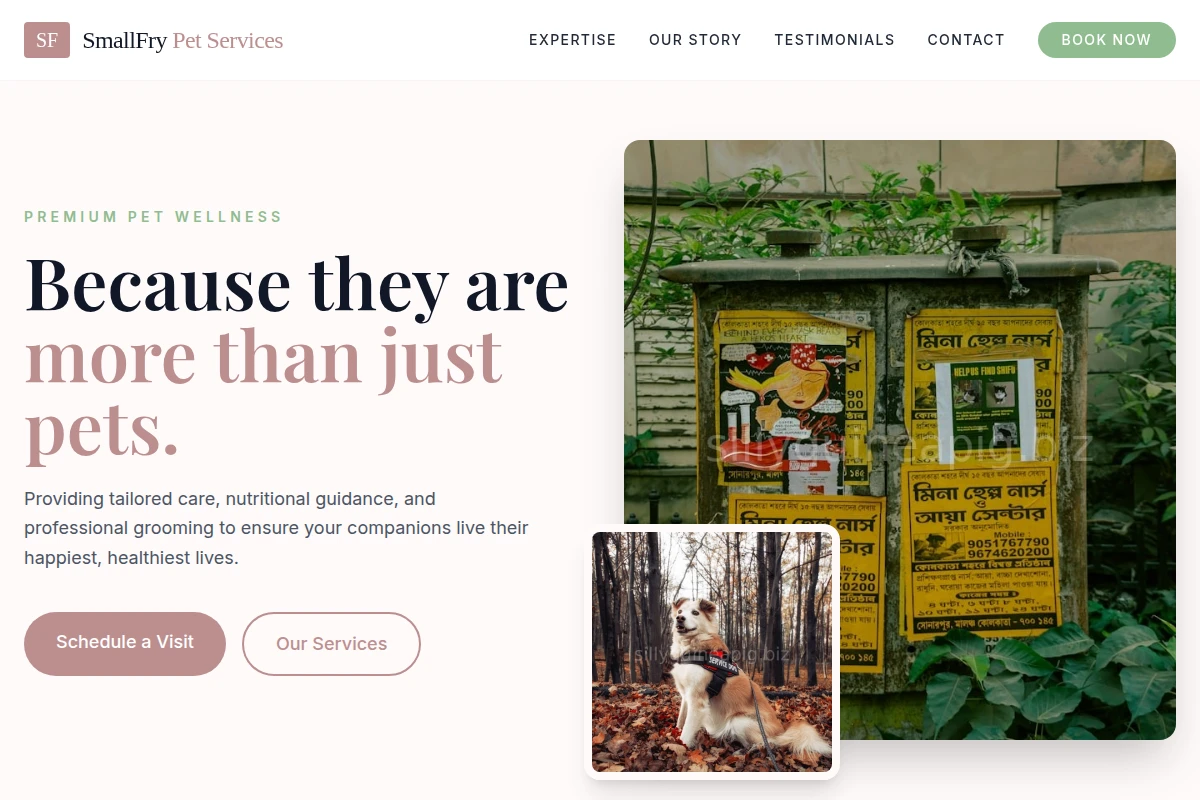 SmallFry Pet Services