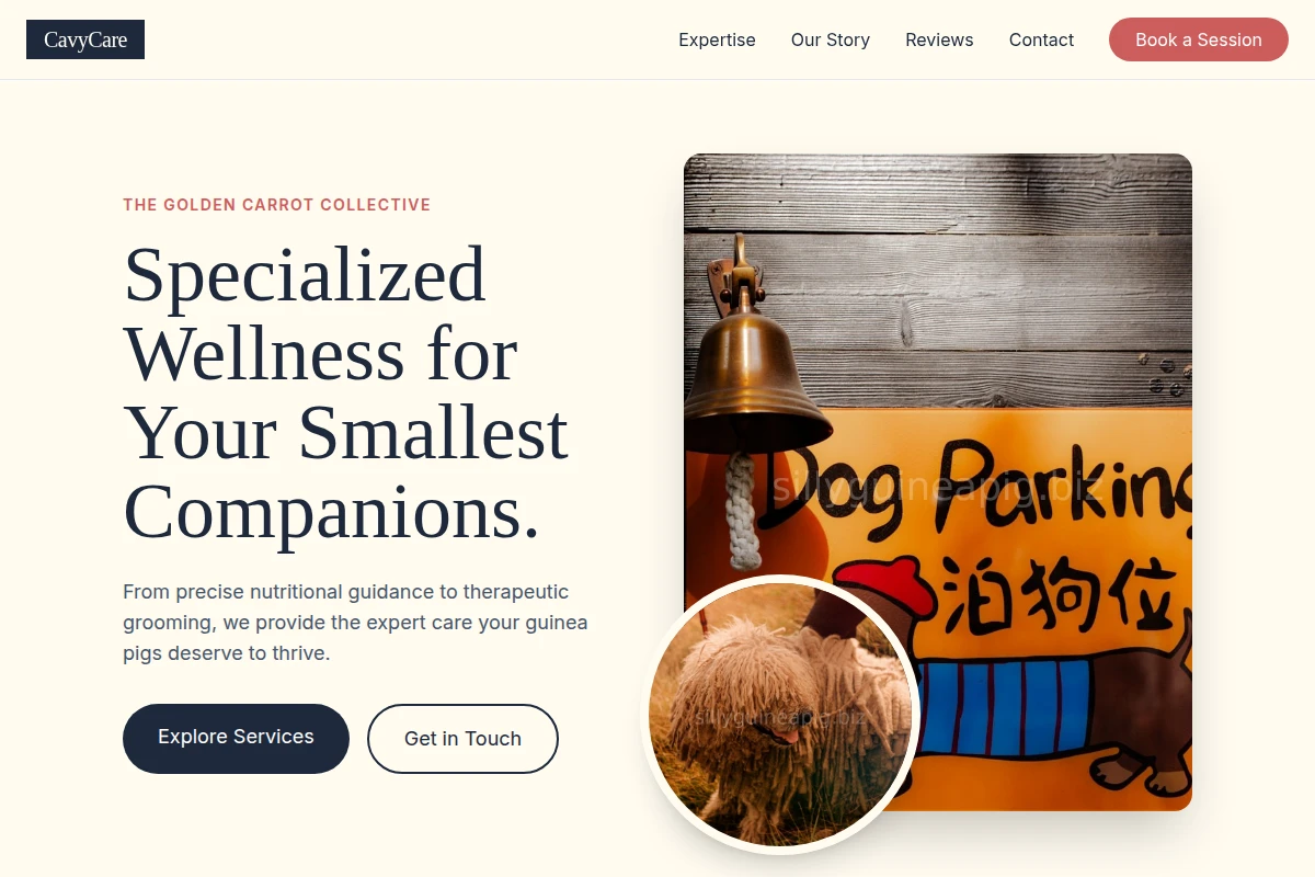CavyCare Pet Services