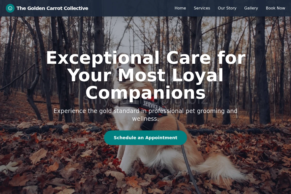 Grooming Pet Services