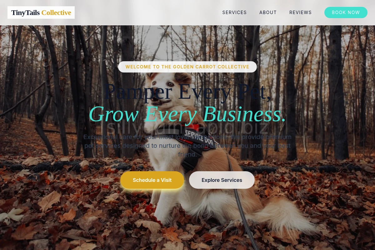 TinyTails Pet Services