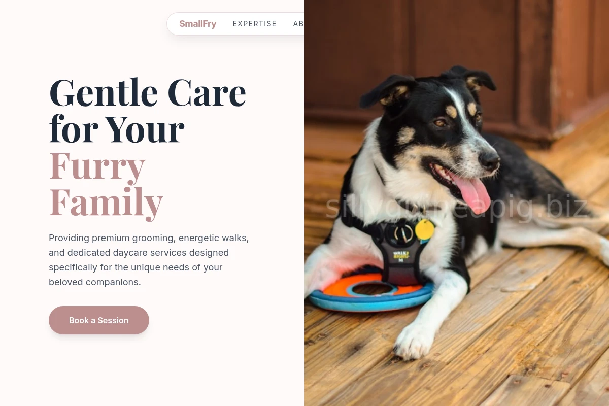 SmallFry Pet Services