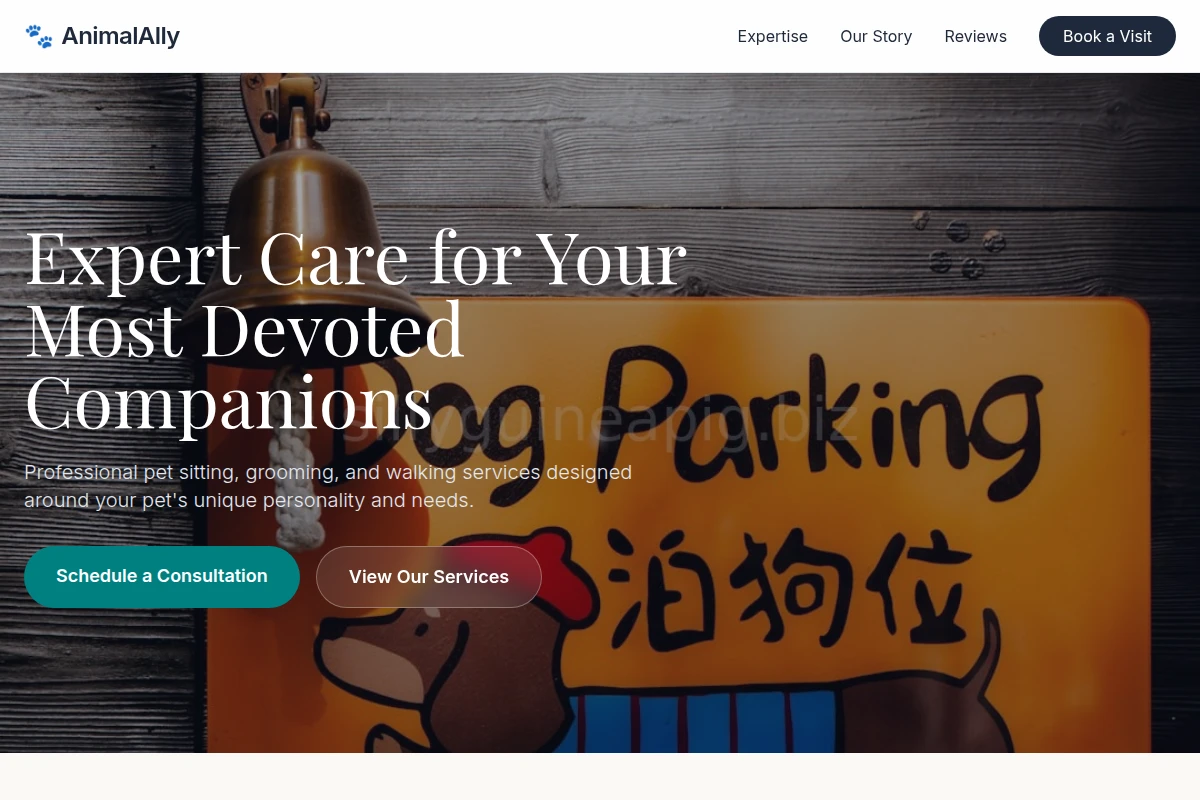 AnimalAlly Pet Services