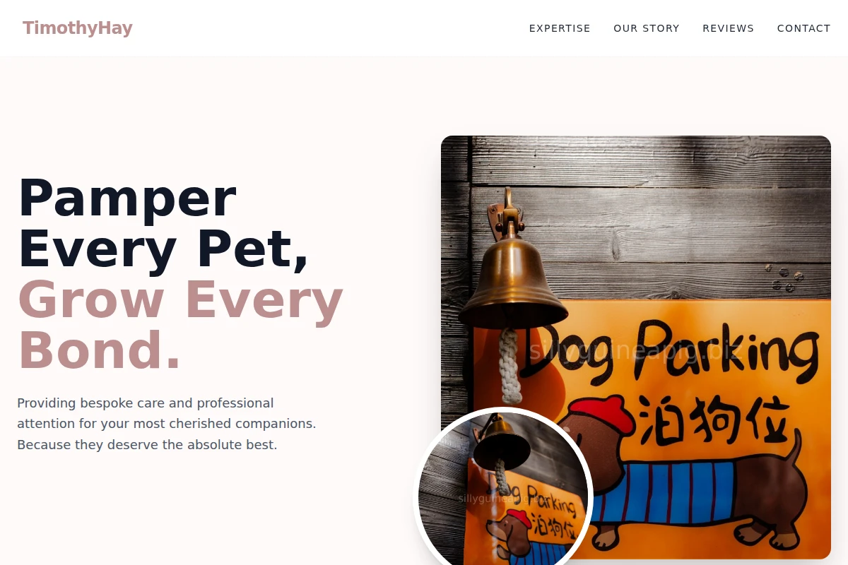 TimothyHay Pet Services