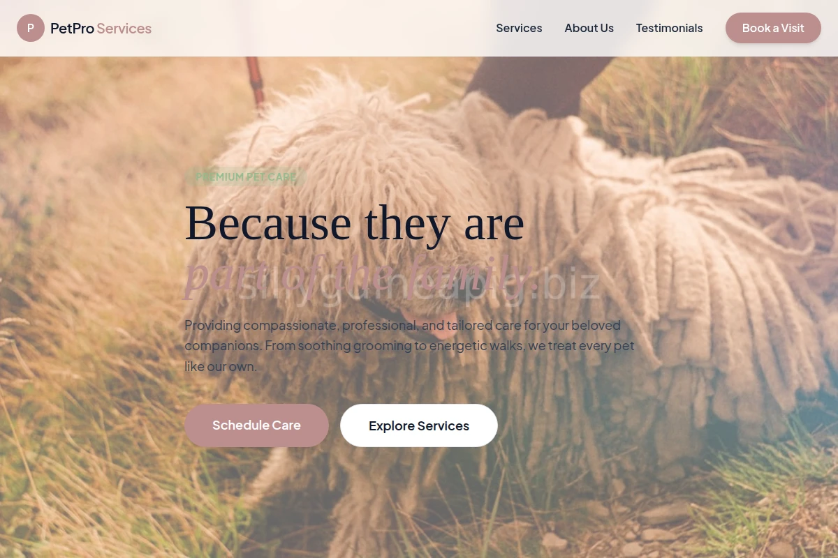 PetPro Pet Services