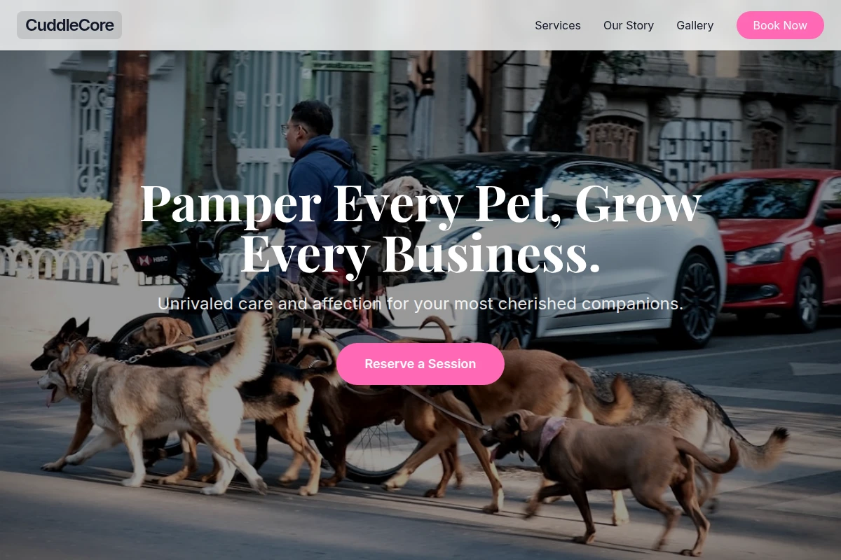 CuddleCore Pet Services