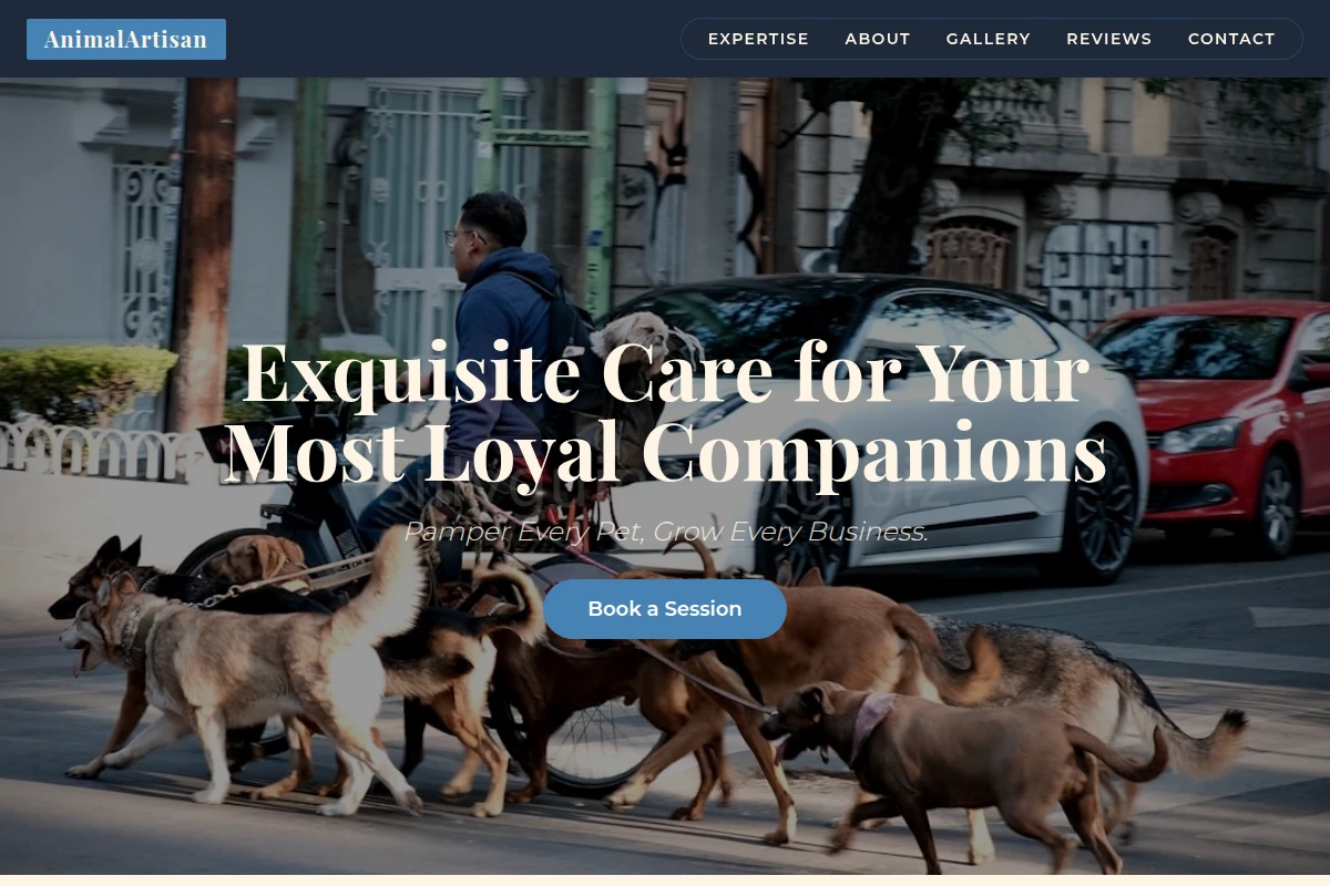 AnimalArtisan Pet Services