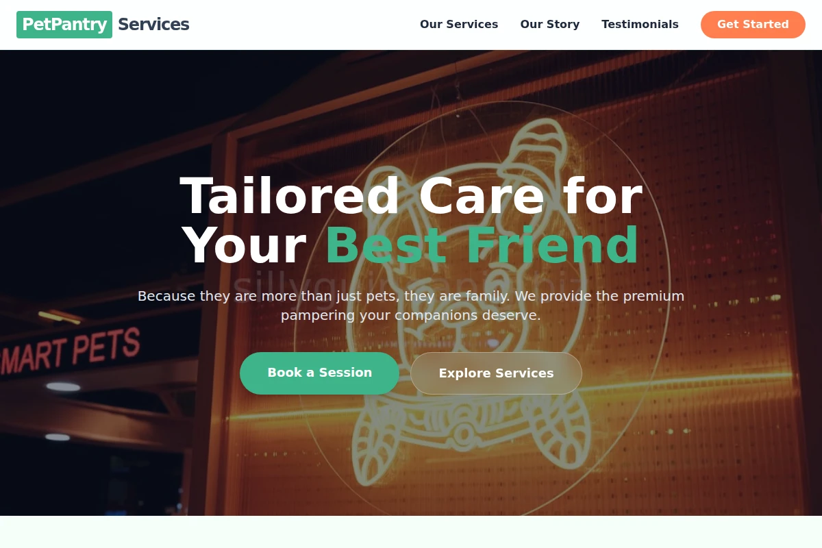 PetPantry Pet Services