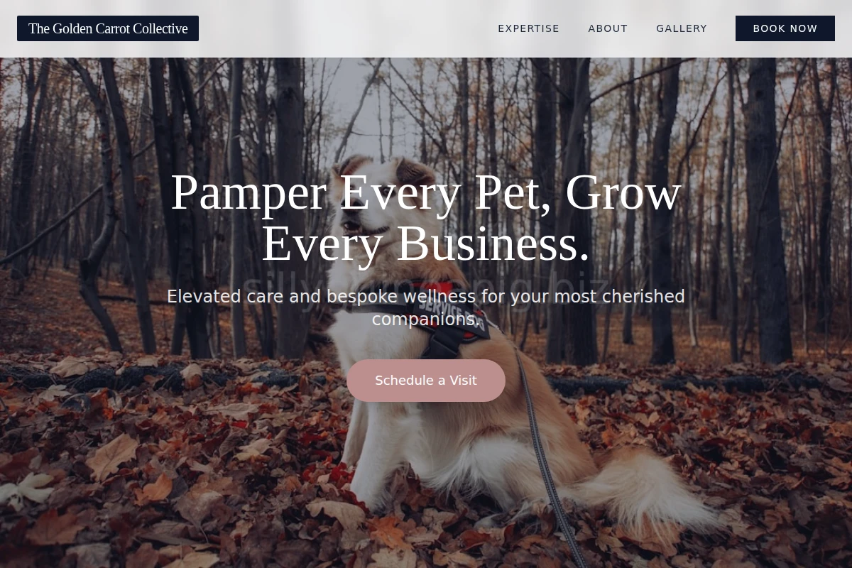 SmallBizSqueak Pet Services